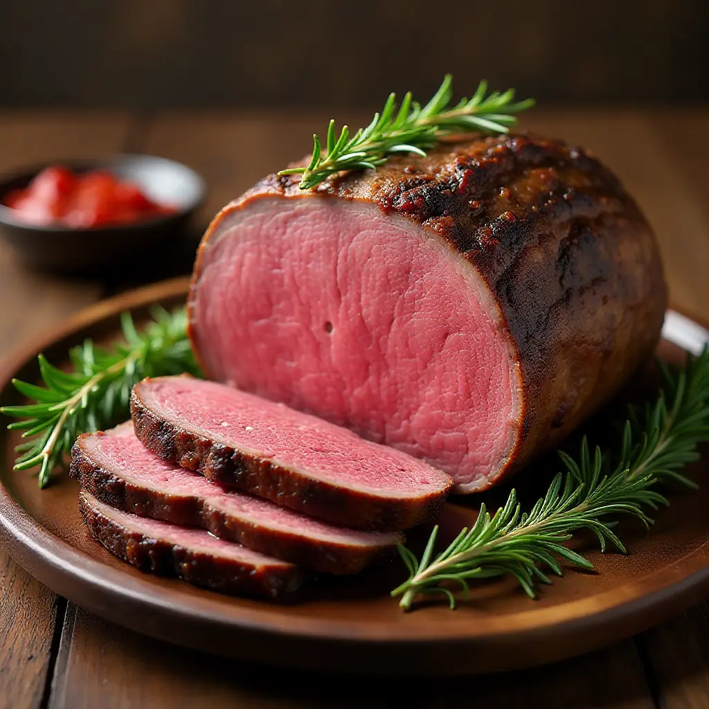 Reverse-Sear Prime Rib Roast