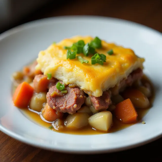 Corned Beef and Cabbage Shepherd's Pie