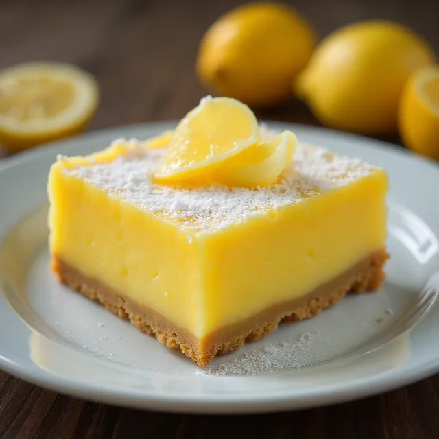 Lemon Square Bars