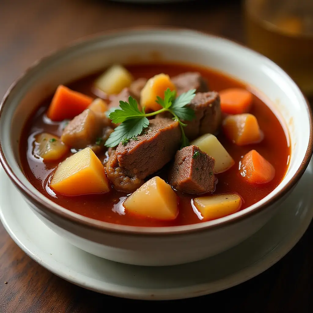Beef and Cabbage Stew