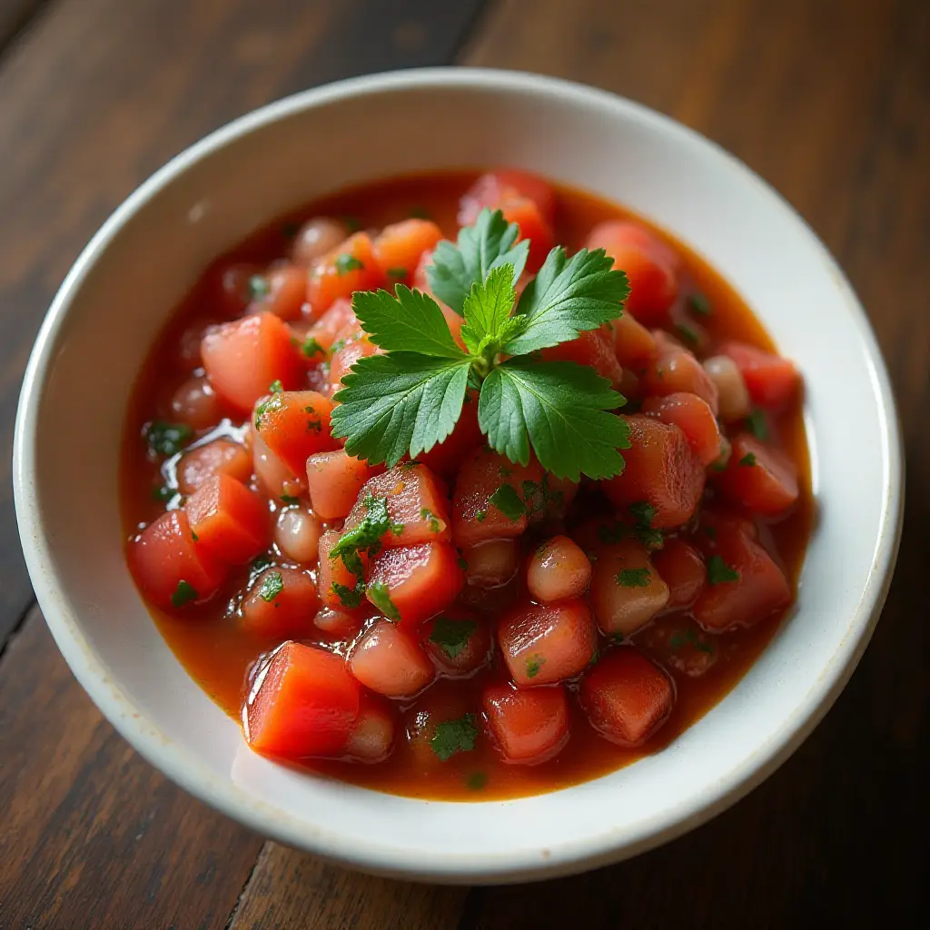 Fresh Restaurant-Style Salsa