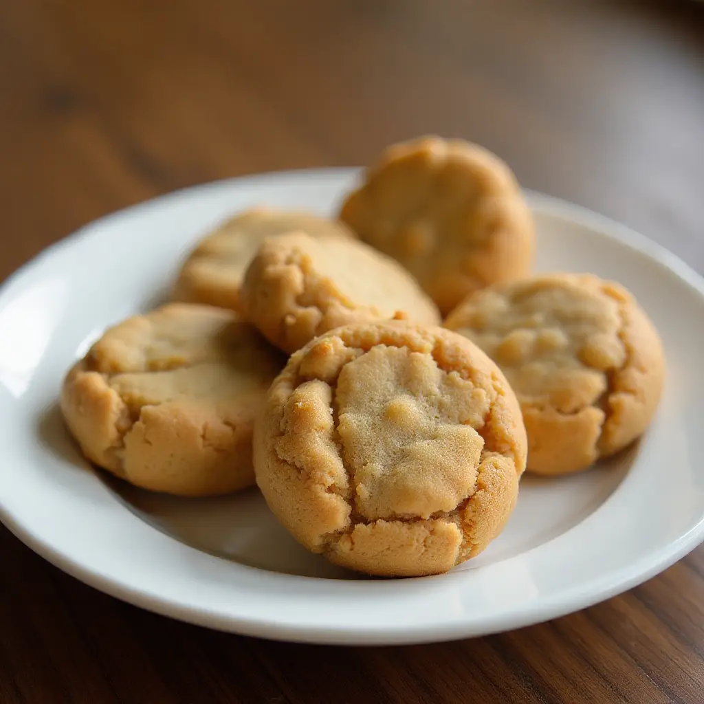 Quick Peanut Butter Cookies