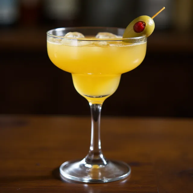 Austin Margarita (aka Mexican Martini)