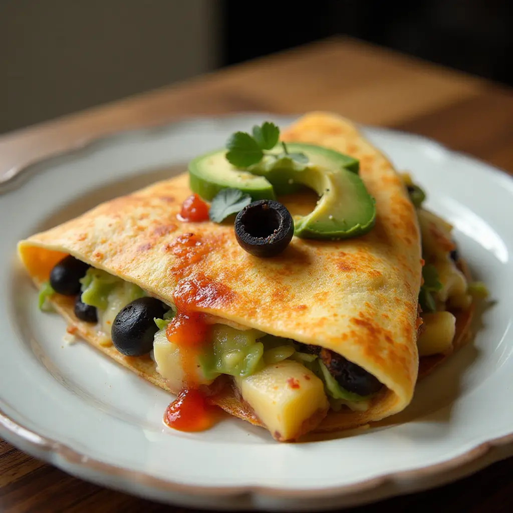 Easy Quesadillas