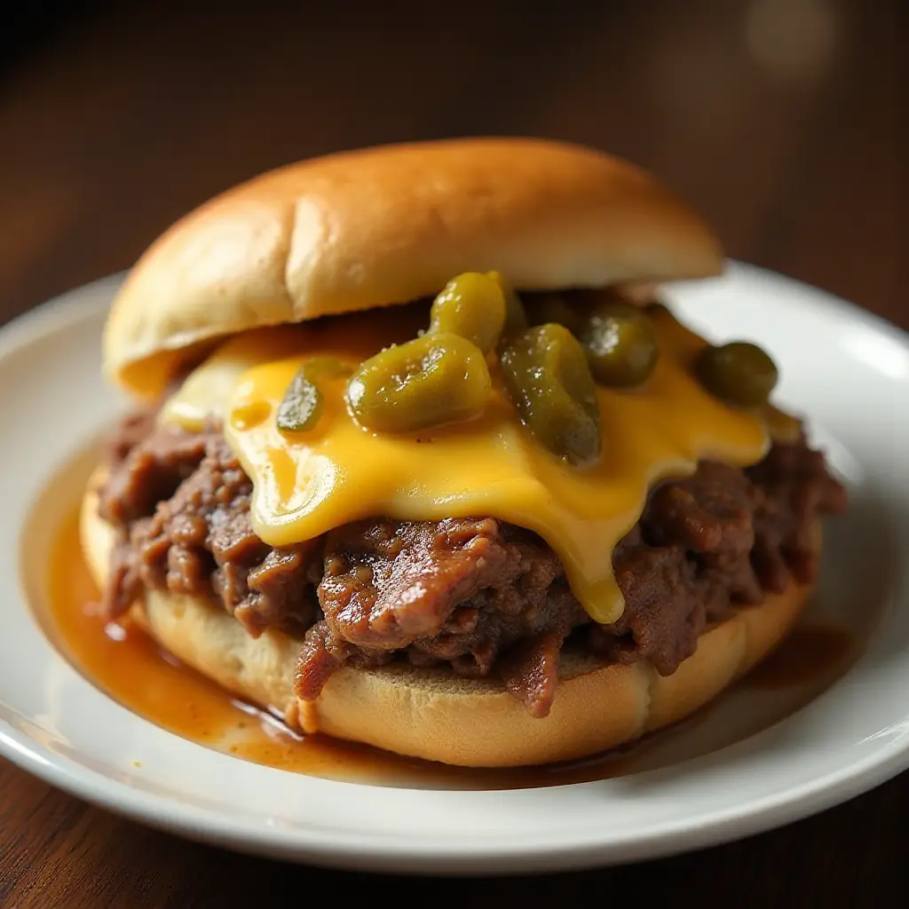Mississippi Pot Roast Cheesesteak