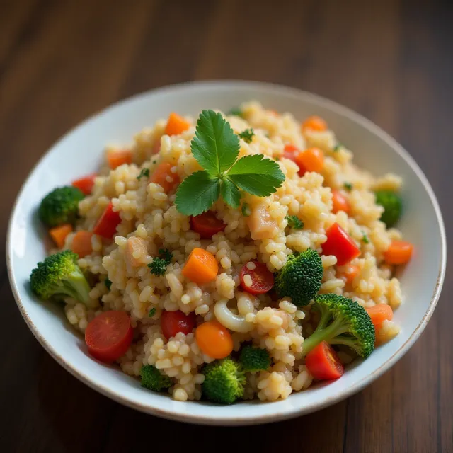 Fiesta Rice Salad