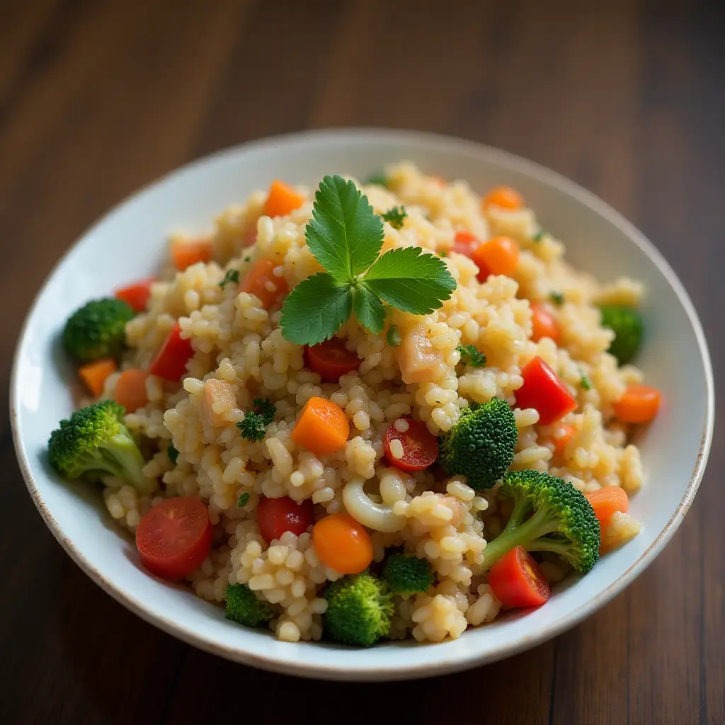 Fiesta Rice Salad