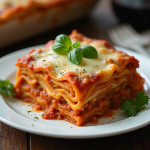 World's Best Vegetarian Lasagna