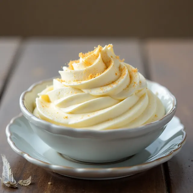 Vanilla Chantilly Cream
