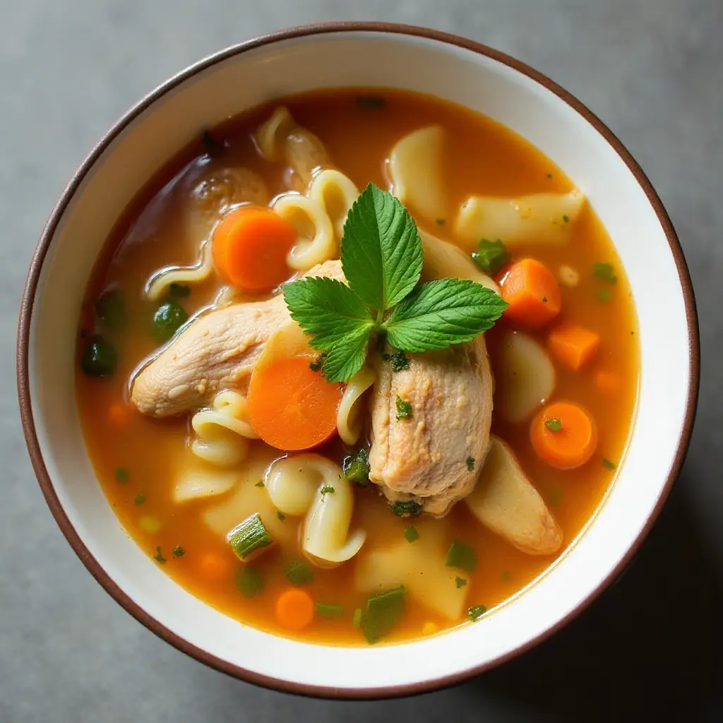 Awesome Chicken Noodle Soup
