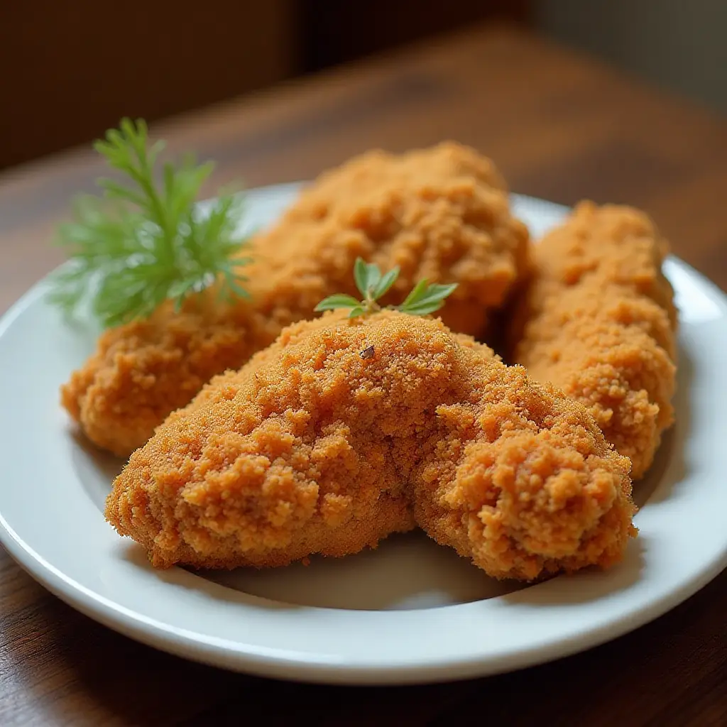 Crispy Fried Chicken