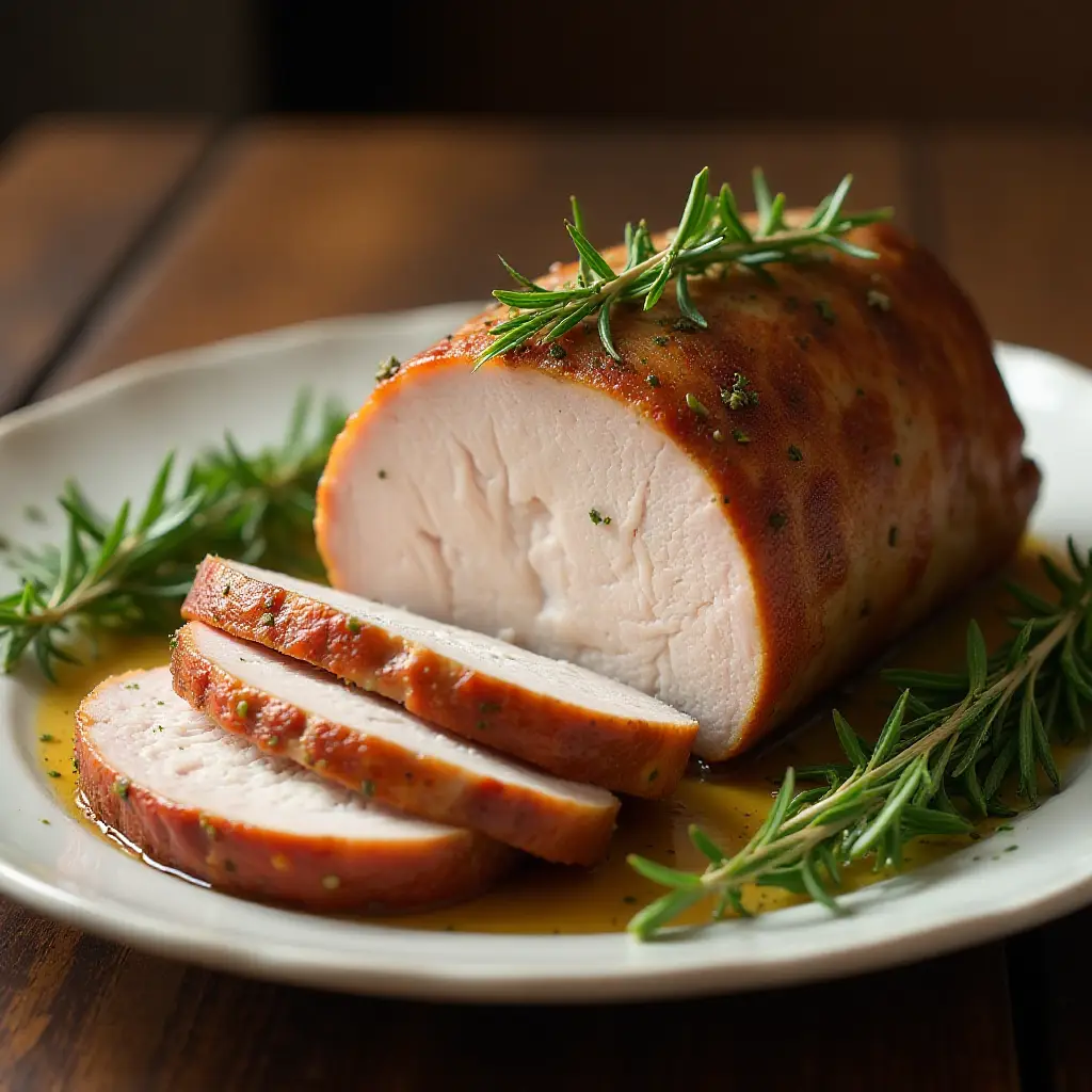 Rosemary Pork Roast