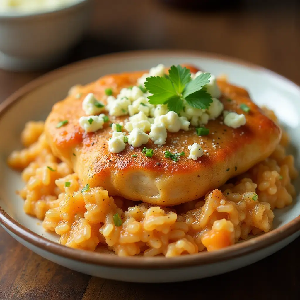 Buffalo Chicken Dynamite Rice