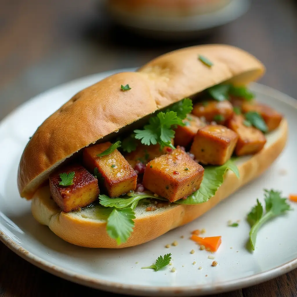 Vegan Banh Mi
