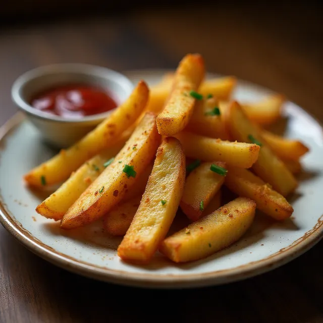Cajun Baked French Fries