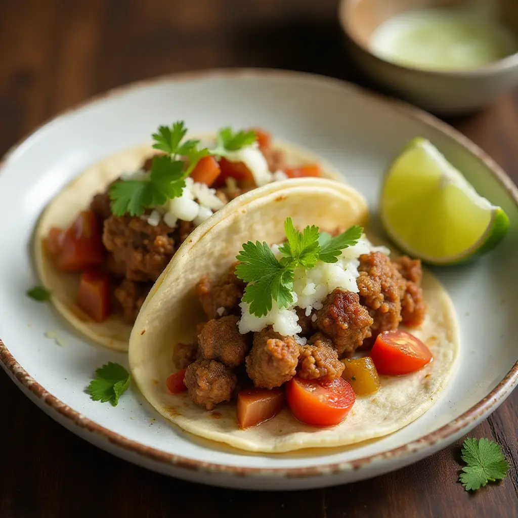 Impossible™ Burger Street Tacos