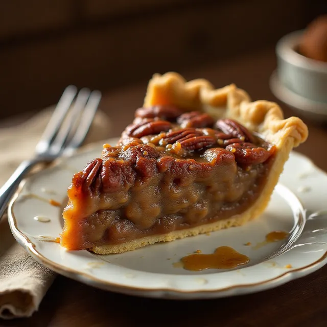 Maple Pecan Pie II