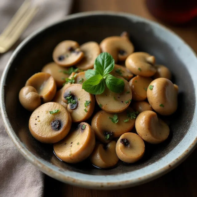 Garlic Mushrooms