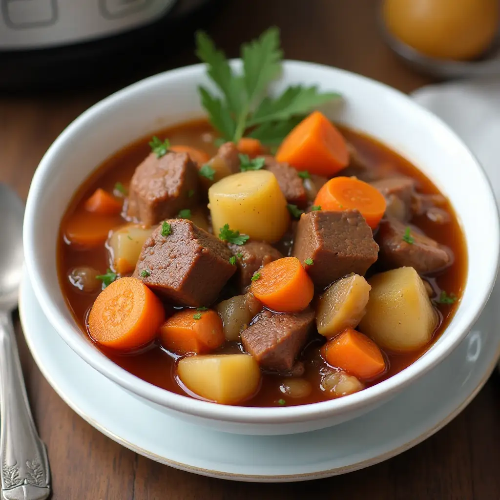 Instant Pot Best Beef Stew