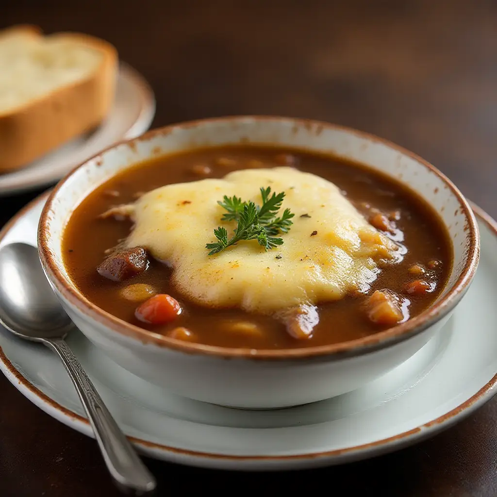 Southern-Style French Onion Soup