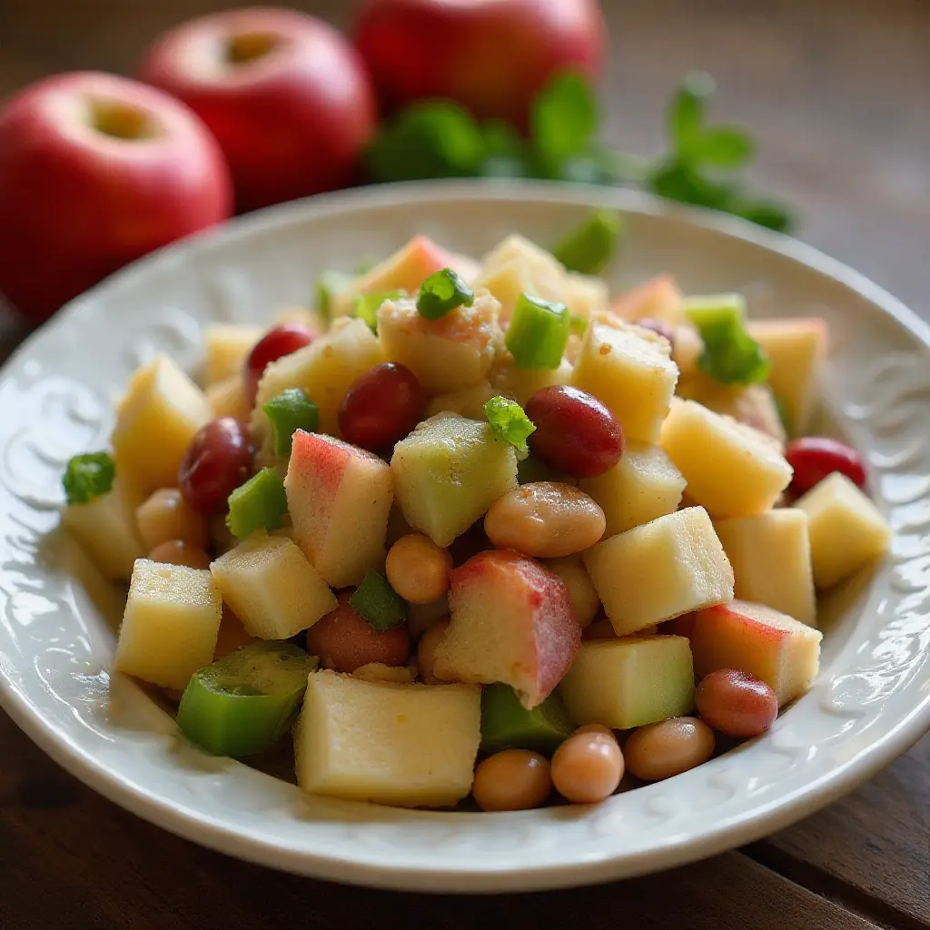 Best Apple Salad