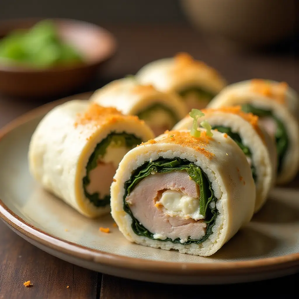 Turkey Roll Sushi