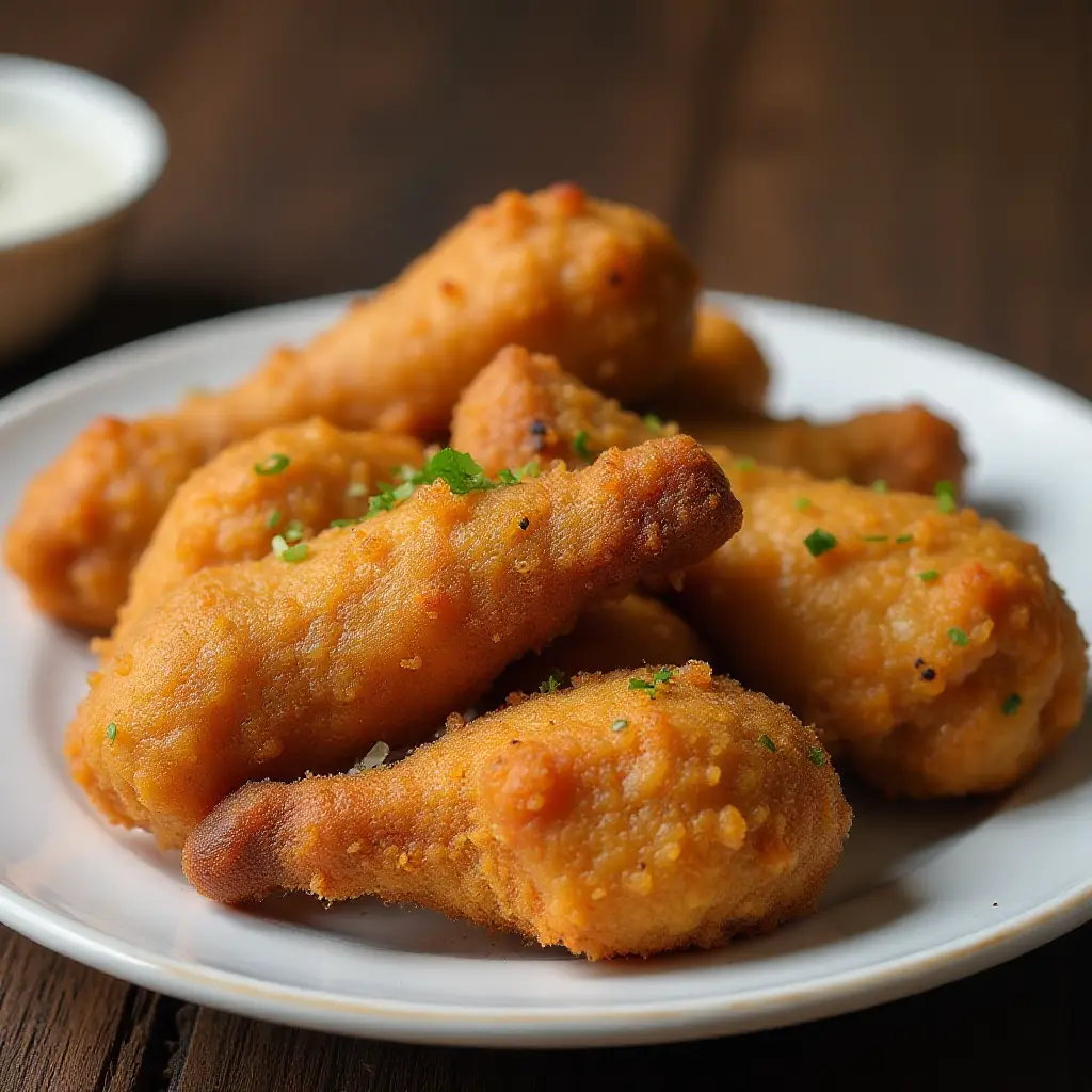 Fried Chicken Gizzards