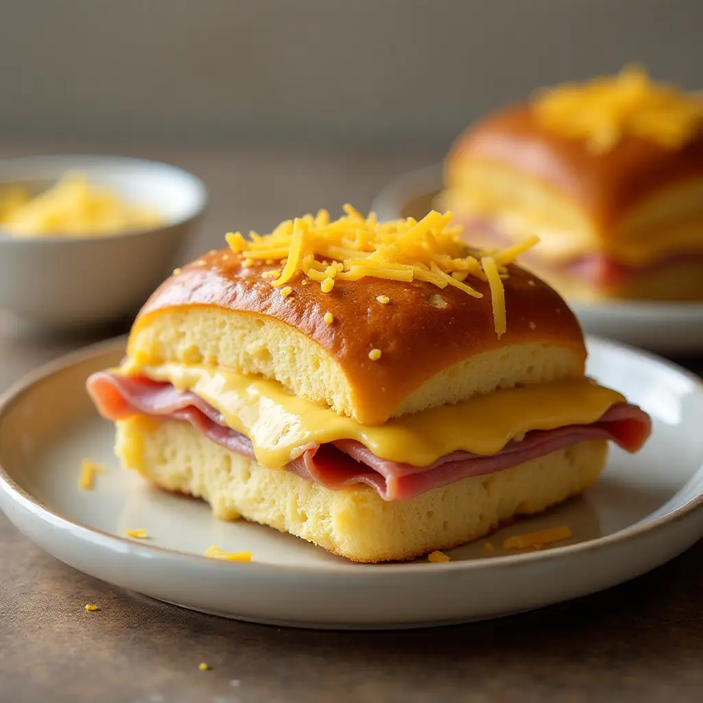 Croque Monsieur Sliders