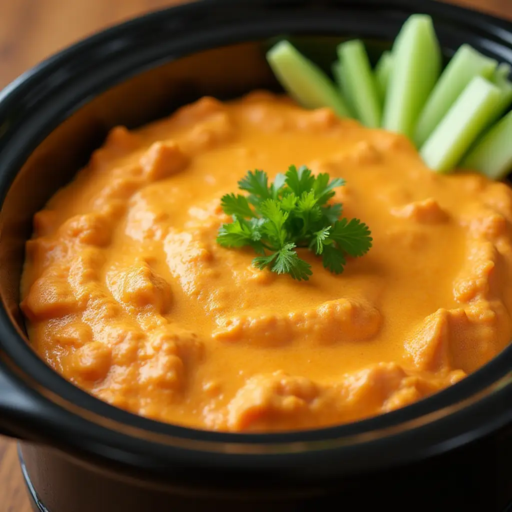 Healthier Buffalo Chicken Dip