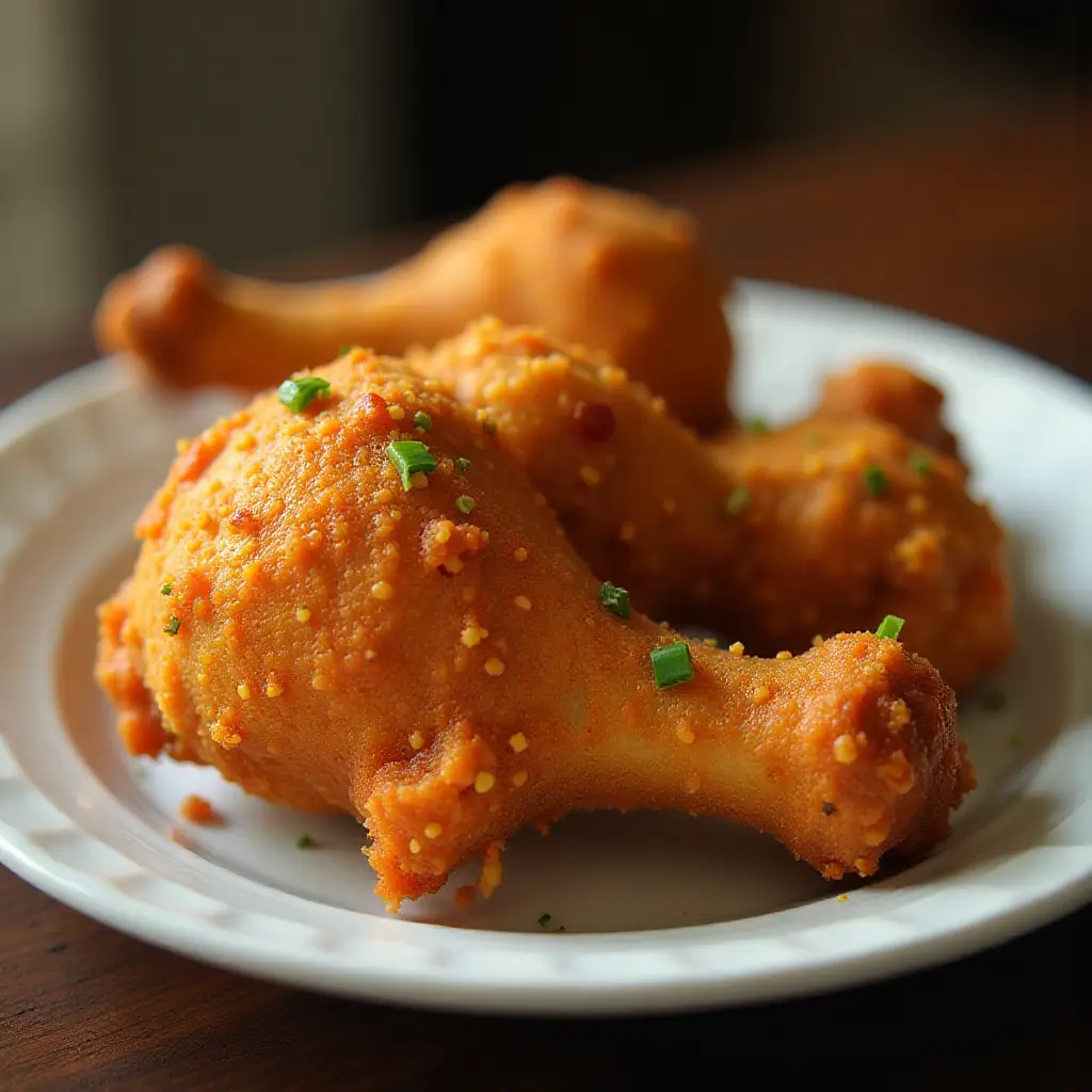 Firecracker Fried Chicken Drumsticks