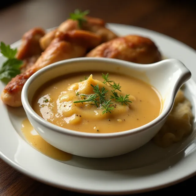 Simple Chicken Gravy
