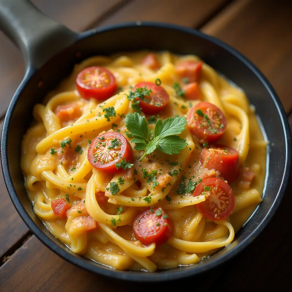 Easy Carbonara Sauce