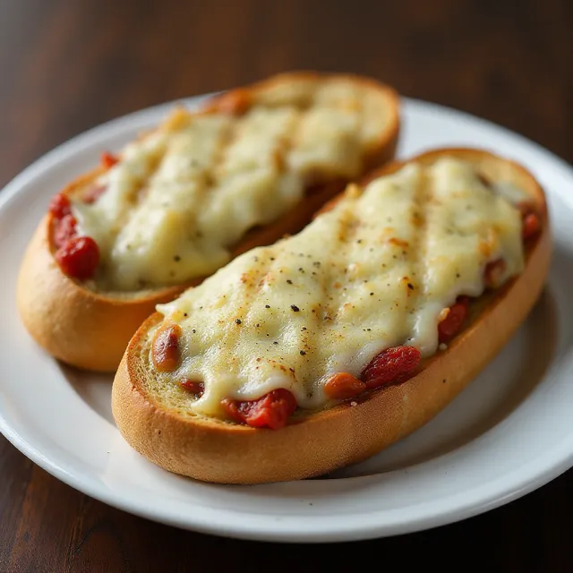 Cheesy Grilled Bread