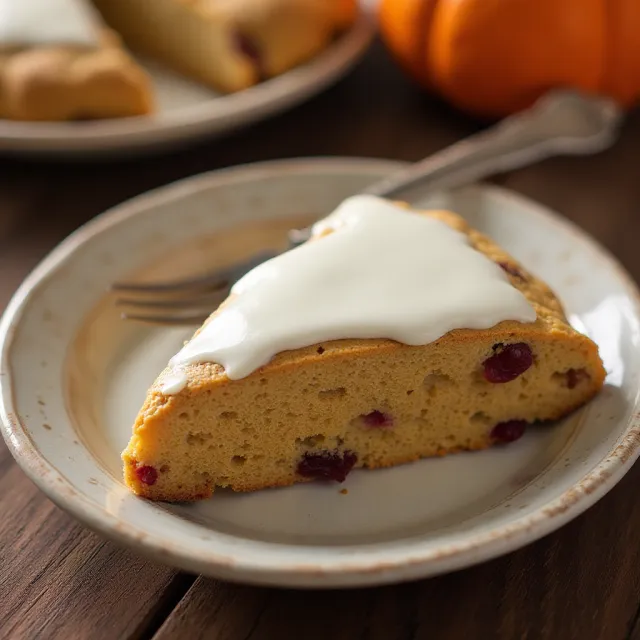 Pumpkin-Cranberry Scones