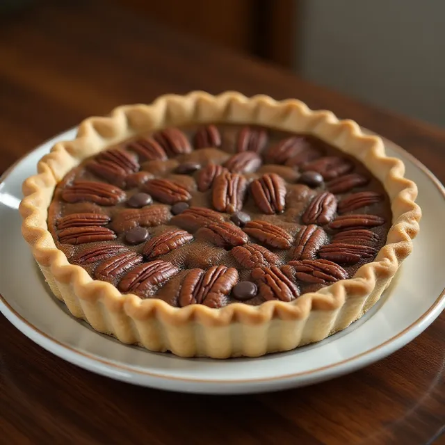 Chocolate Chip Pecan Pie