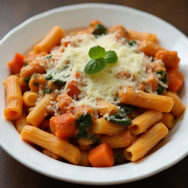 Baked Ziti Primavera