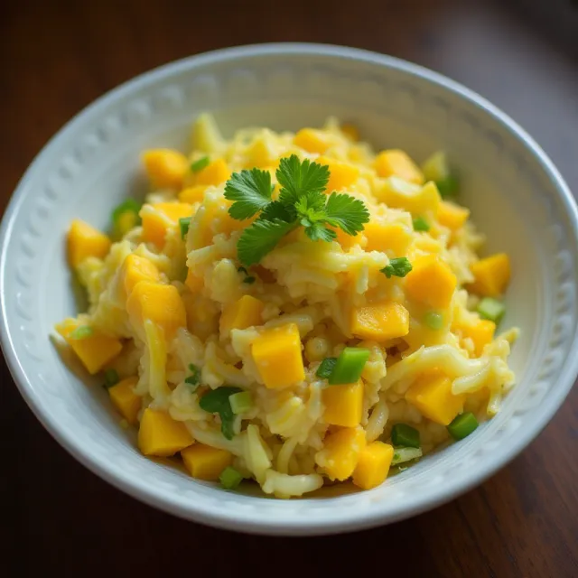 Mango Cilantro Slaw