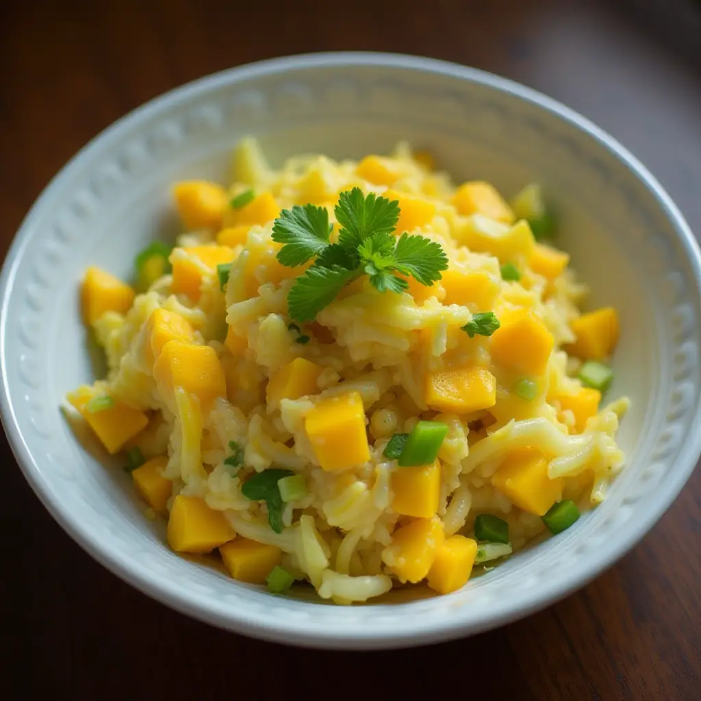 Mango Cilantro Slaw