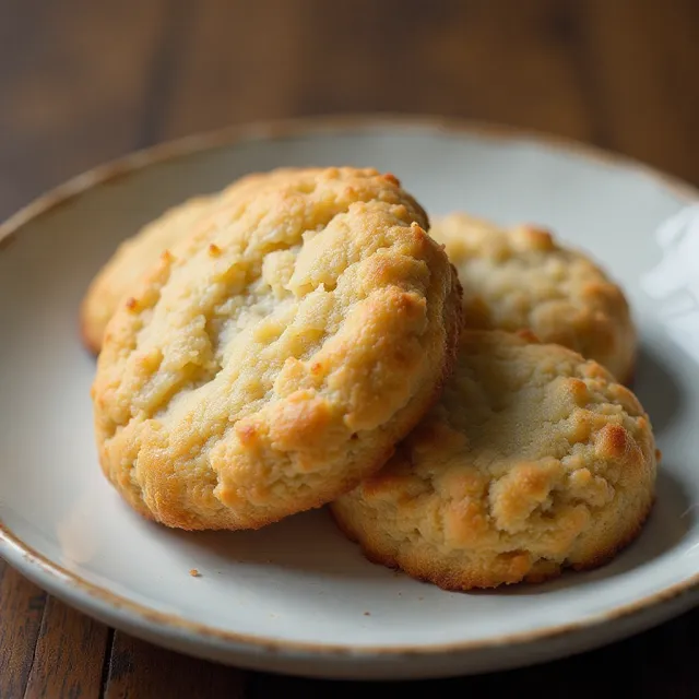 Anzac Biscuits (Australian Coconut-Oat Cookies)