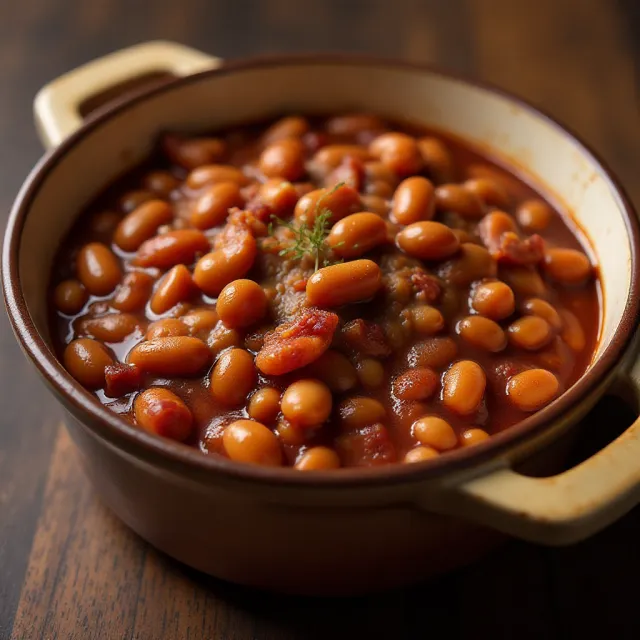 Easy BBQ Baked Beans