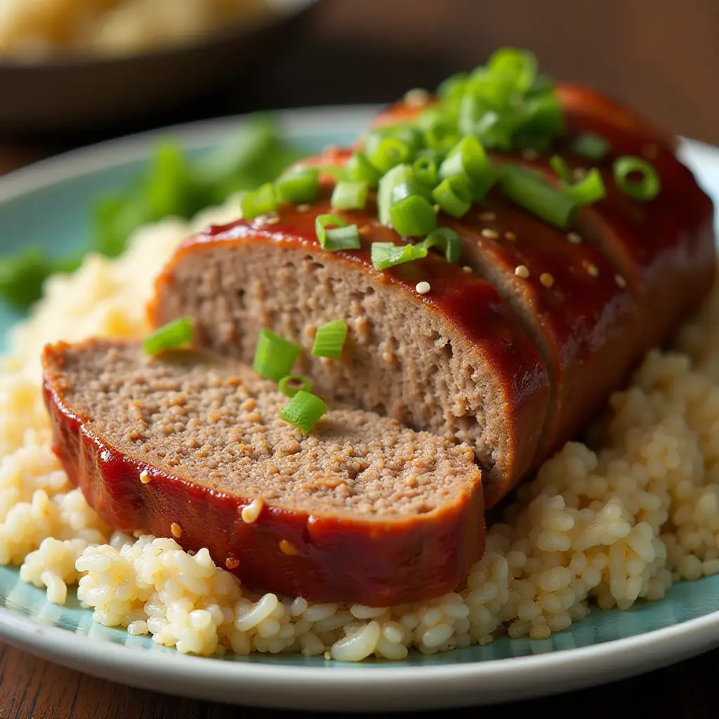 Mongolian Meatloaf