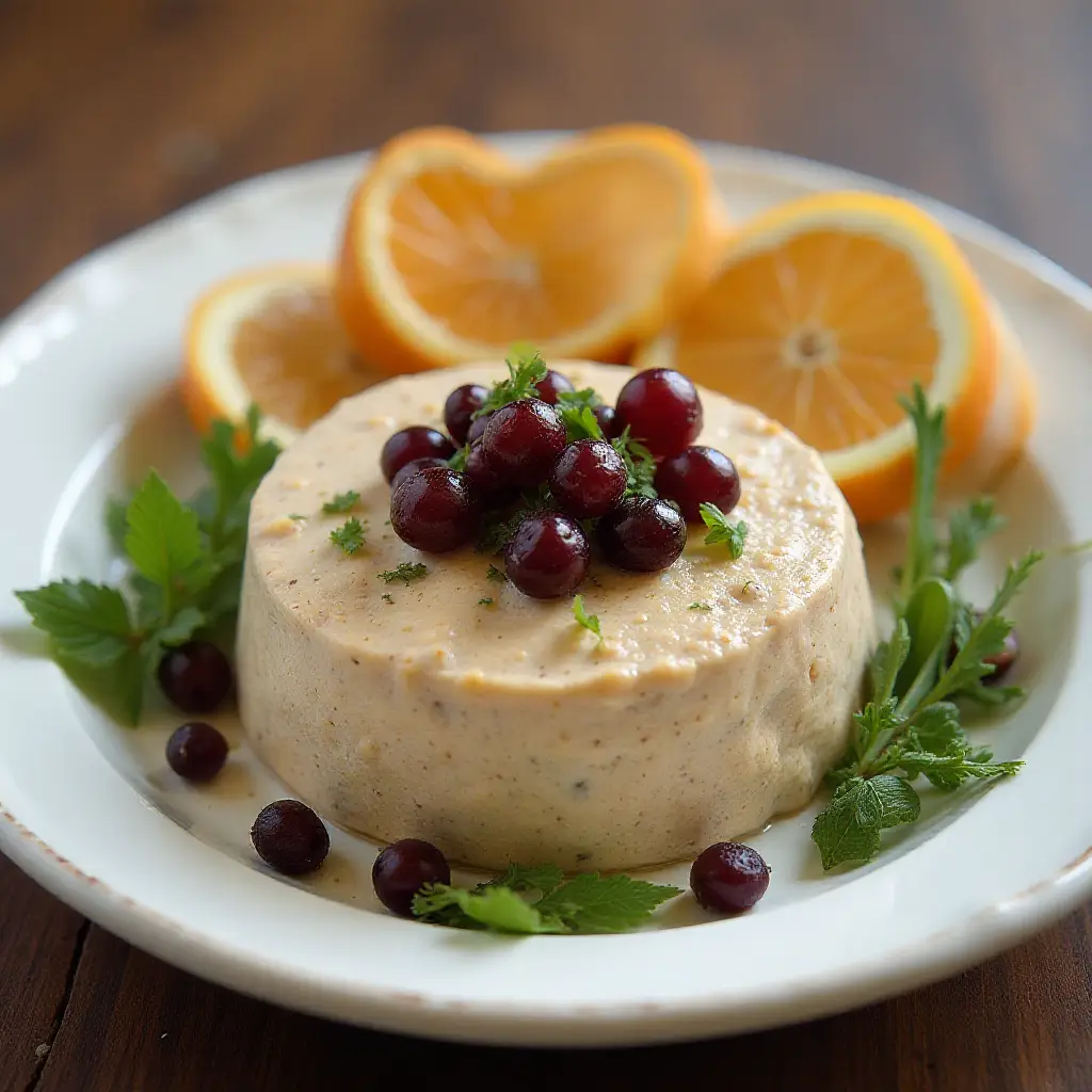 Chicken Liver Pate with Currants