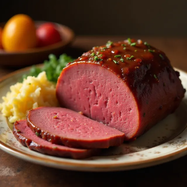 Glazed Corned Beef