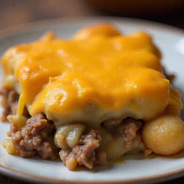 Tater Tot Bake
