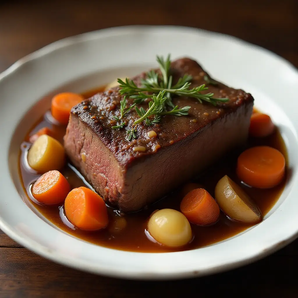 Awesome Red Wine Pot Roast