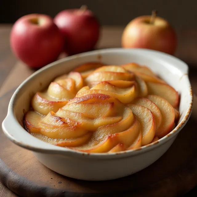 Pommes au four délicieuses