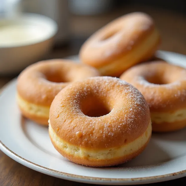 Easy Baked Doughnuts
