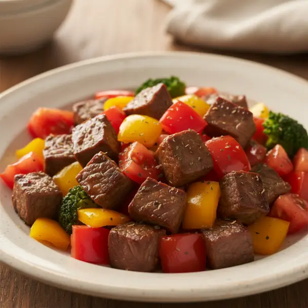 토마토 쇠고기 볶음