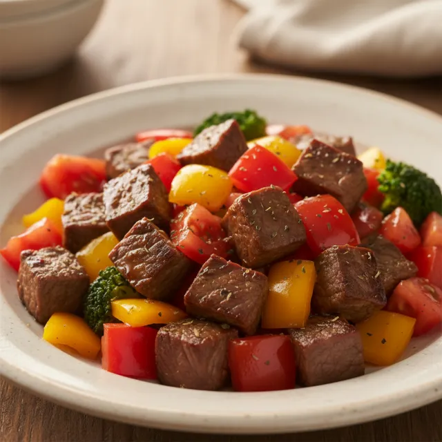 토마토 쇠고기 볶음