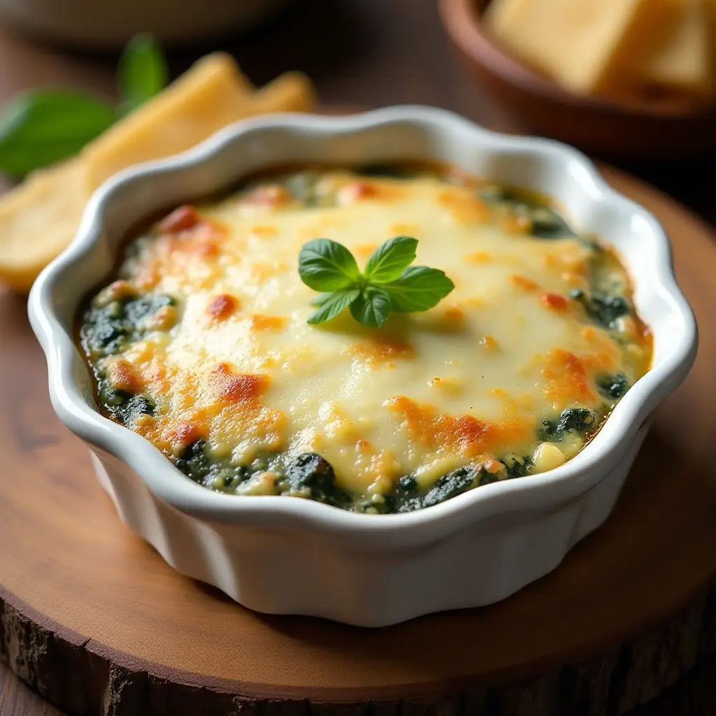 Hot Spinach Artichoke Dip